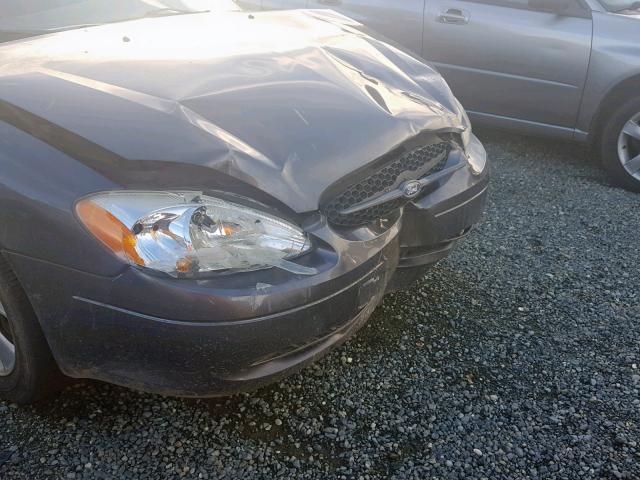 1FAFP55S53G209717 - 2003 FORD TAURUS SES GRAY photo 9