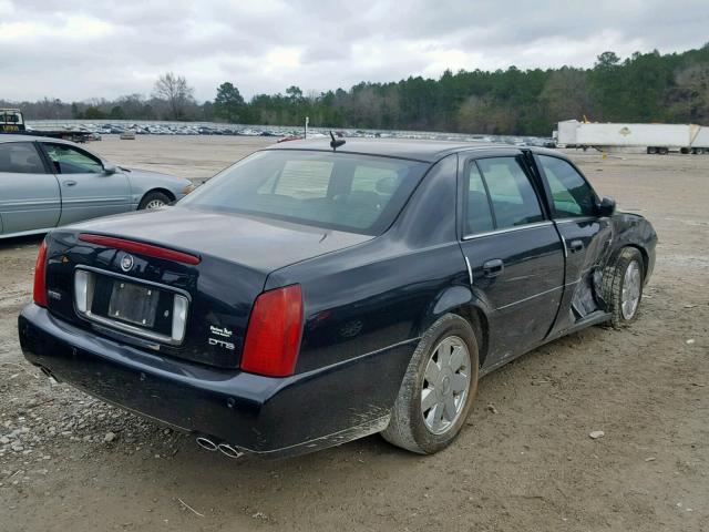 1G6KF57975U106103 - 2005 CADILLAC DEVILLE DT BLACK photo 4