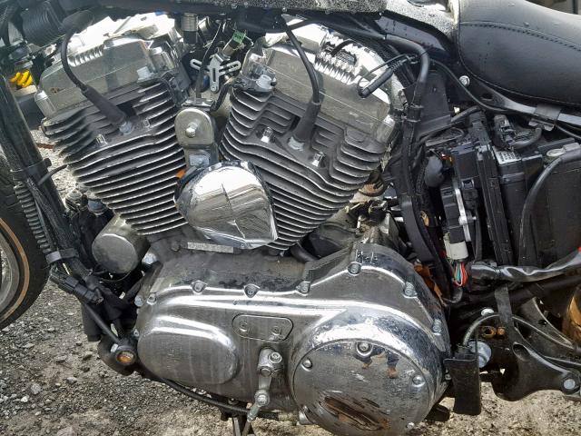 1HD1LF318EC427059 - 2014 HARLEY-DAVIDSON XL1200 V TWO TONE photo 7