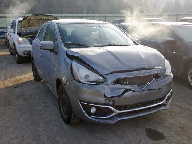 ML32A5HJ7HH001081 - 2017 MITSUBISHI MIRAGE GT GRAY photo 1