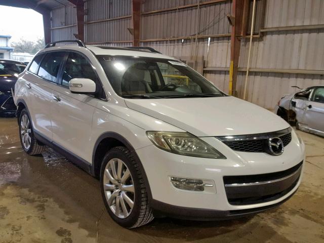 JM3TB28A390174200 - 2009 MAZDA CX-9 WHITE photo 1