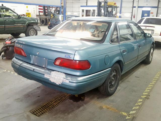 1FACP52U5PG325207 - 1993 FORD TAURUS GL GREEN photo 4