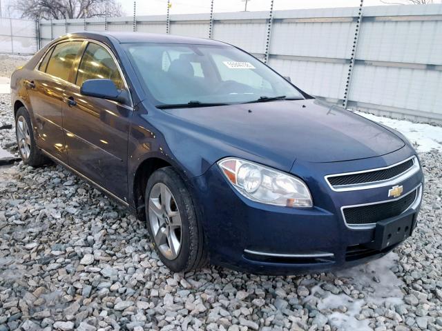 1G1ZC5E05AF127855 - 2010 CHEVROLET MALIBU 1LT BLUE photo 1