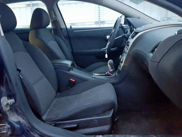 1G1ZC5E05AF127855 - 2010 CHEVROLET MALIBU 1LT BLUE photo 5