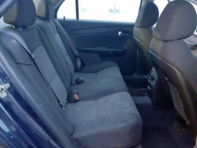 1G1ZC5E05AF127855 - 2010 CHEVROLET MALIBU 1LT BLUE photo 6