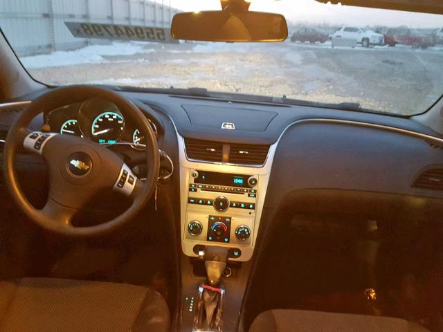 1G1ZC5E05AF127855 - 2010 CHEVROLET MALIBU 1LT BLUE photo 9