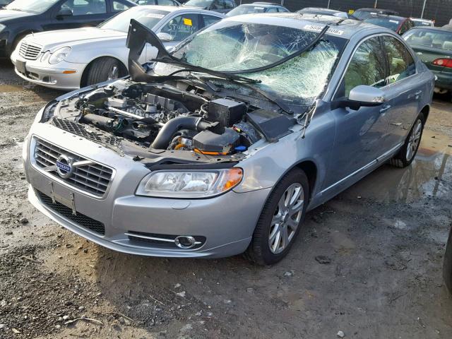 YV1952AS9B1135876 - 2011 VOLVO S80 3.2 SILVER photo 2