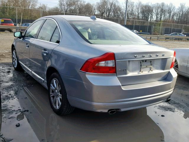 YV1952AS9B1135876 - 2011 VOLVO S80 3.2 SILVER photo 3