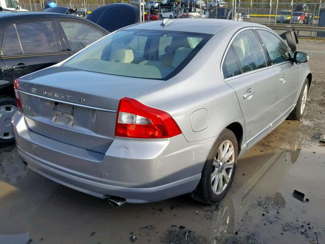 YV1952AS9B1135876 - 2011 VOLVO S80 3.2 SILVER photo 4