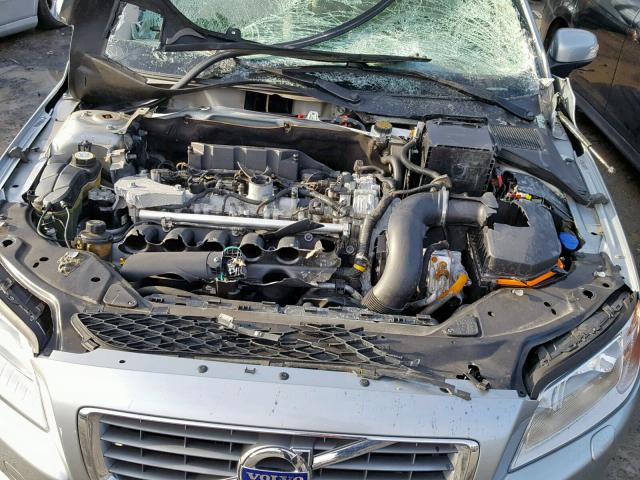 YV1952AS9B1135876 - 2011 VOLVO S80 3.2 SILVER photo 7