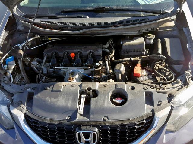 2HGFB2F92FH532412 - 2015 HONDA CIVIC EXL CHARCOAL photo 7