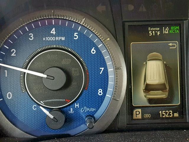 5TDYZ3DC9JS952282 - 2018 TOYOTA SIENNA XLE BLACK photo 8