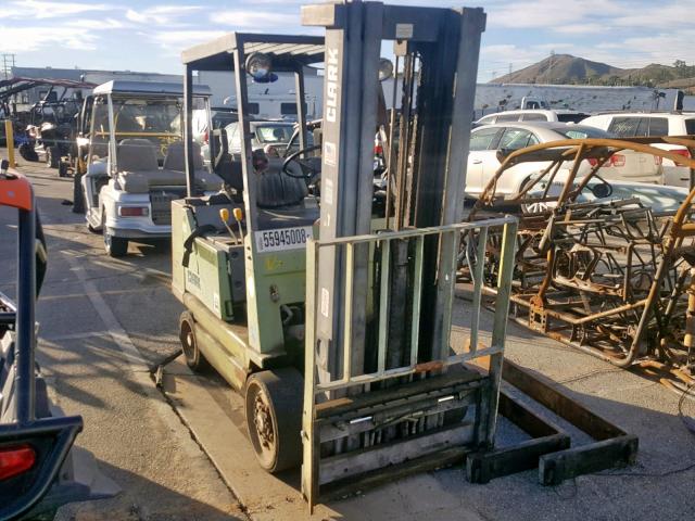 G138MB4386961 - 1985 CLAR FORKLIFT GREEN photo 1