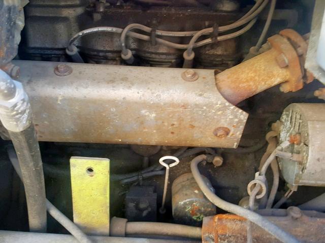 G138MB4386961 - 1985 CLAR FORKLIFT 绿色 照片 7