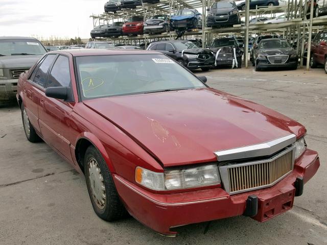 1G6KY53B1NU822224 - 1992 CADILLAC SEVILLE TO RED photo 1