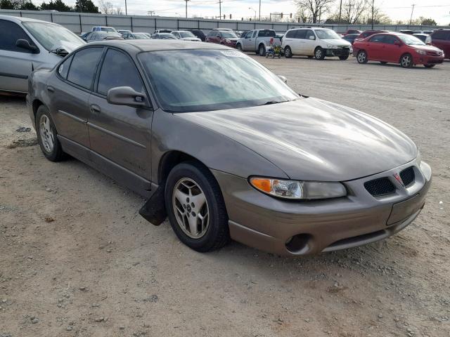 1G2WP52K32F119313 - 2002 PONTIAC GRAND PRIX ყავისფერი ფოტო 1
