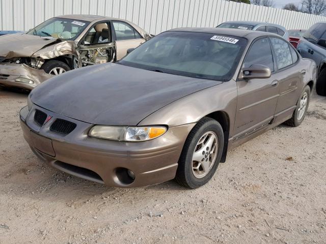 1G2WP52K32F119313 - 2002 PONTIAC GRAND PRIX ყავისფერი ფოტო 2