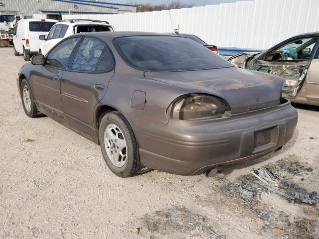 1G2WP52K32F119313 - 2002 PONTIAC GRAND PRIX ყავისფერი ფოტო 3