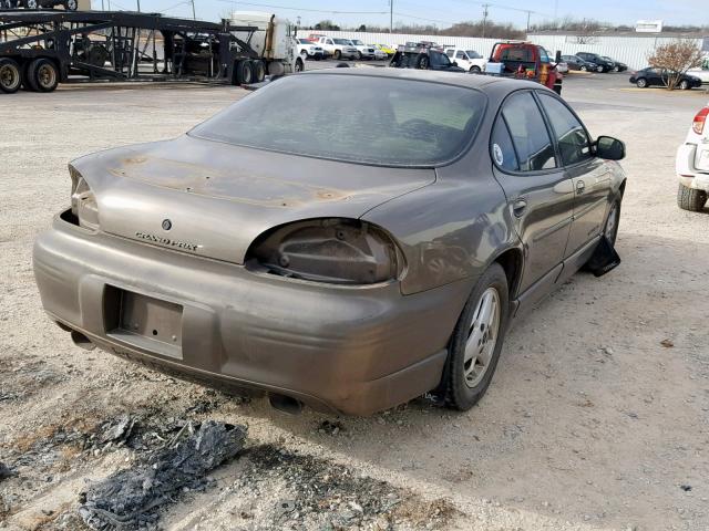 1G2WP52K32F119313 - 2002 PONTIAC GRAND PRIX ყავისფერი ფოტო 4