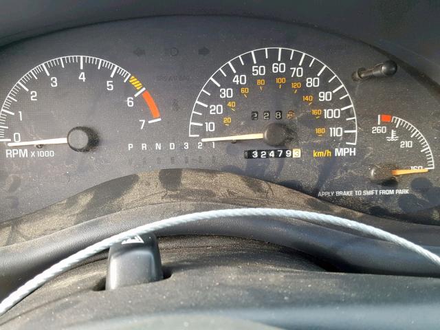 1G2WP52K32F119313 - 2002 PONTIAC GRAND PRIX ყავისფერი ფოტო 8