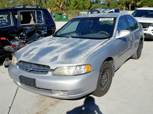 1N4DL01D5XC225930 - 1999 NISSAN ALTIMA XE SILVER photo 2