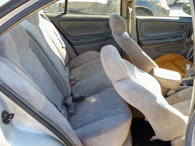 1N4DL01D5XC225930 - 1999 NISSAN ALTIMA XE SILVER photo 6