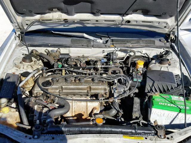 1N4DL01D5XC225930 - 1999 NISSAN ALTIMA XE SILVER photo 7