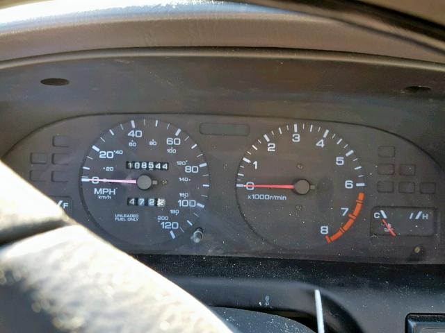 1N4DL01D5XC225930 - 1999 NISSAN ALTIMA XE SILVER photo 8