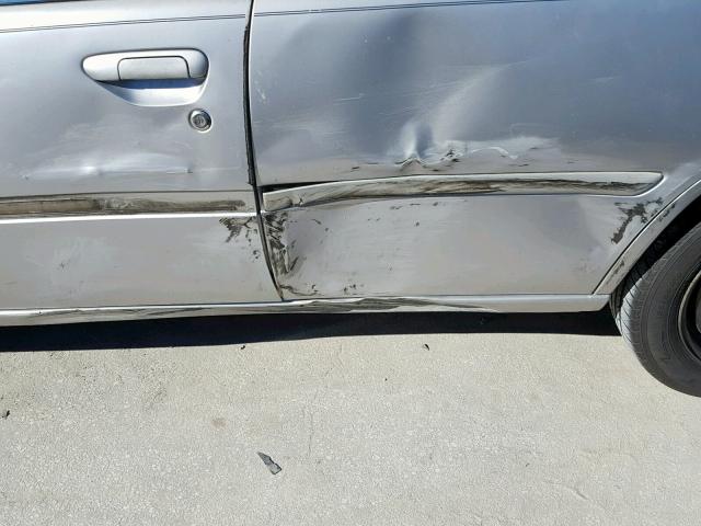 1N4DL01D5XC225930 - 1999 NISSAN ALTIMA XE SILVER photo 9