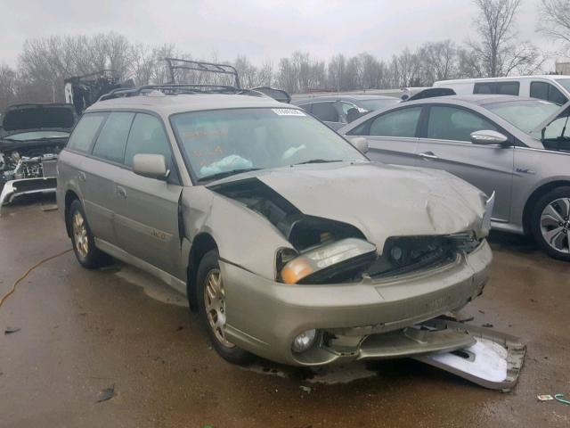 4S3BH895437642070 - 2003 SUBARU LEGACY OUT TAN photo 1