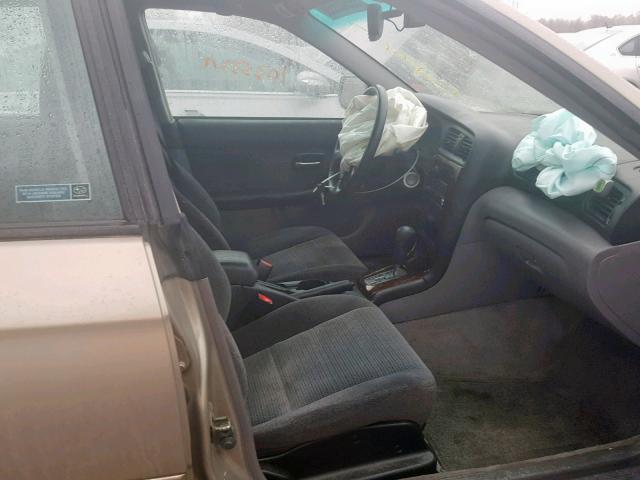 4S3BH895437642070 - 2003 SUBARU LEGACY OUT TAN photo 5