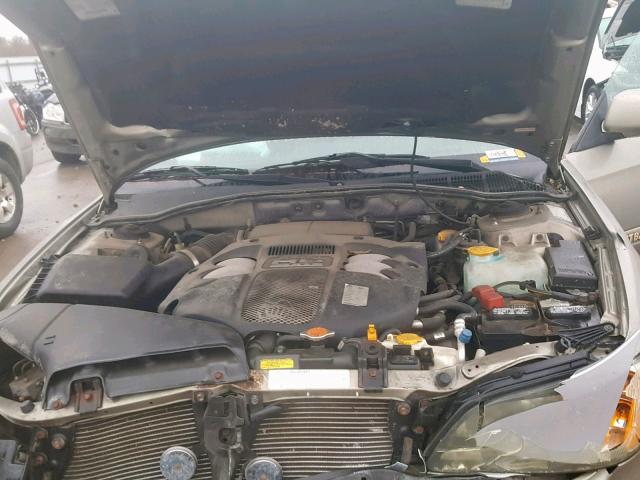 4S3BH895437642070 - 2003 SUBARU LEGACY OUT TAN photo 7