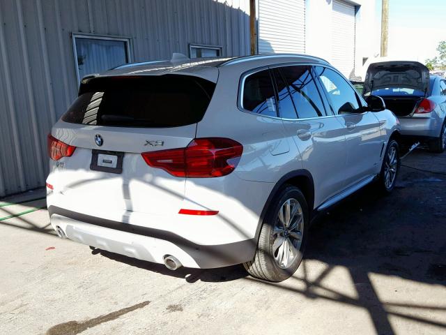 5UXTR9C53JLD57009 - 2018 BMW X3 XDRIVEM WHITE photo 4