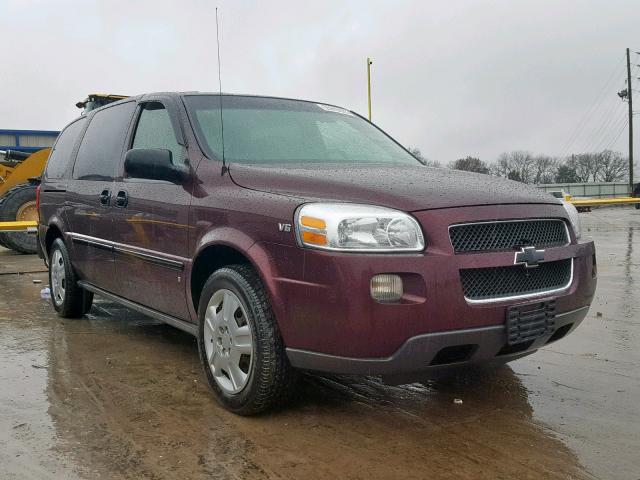 1GNDV23L16D246861 - 2006 CHEVROLET UPLANDER L Bordo foto 1