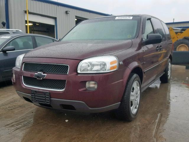1GNDV23L16D246861 - 2006 CHEVROLET UPLANDER L Bordo foto 2