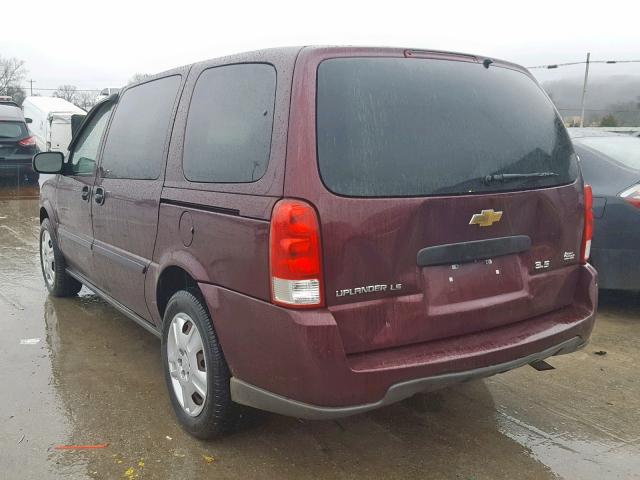 1GNDV23L16D246861 - 2006 CHEVROLET UPLANDER L Bordo foto 3