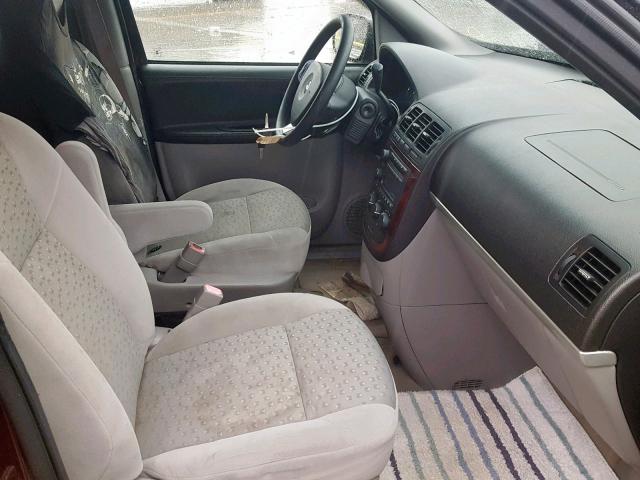 1GNDV23L16D246861 - 2006 CHEVROLET UPLANDER L Bordo foto 5