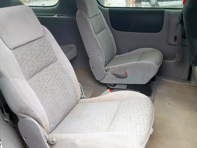 1GNDV23L16D246861 - 2006 CHEVROLET UPLANDER L Bordo foto 6