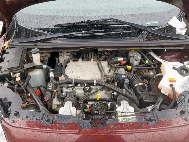 1GNDV23L16D246861 - 2006 CHEVROLET UPLANDER L Bordo foto 7