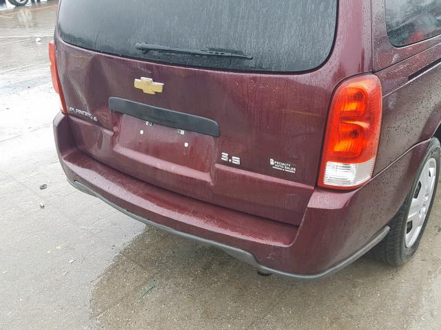1GNDV23L16D246861 - 2006 CHEVROLET UPLANDER L Bordo foto 9