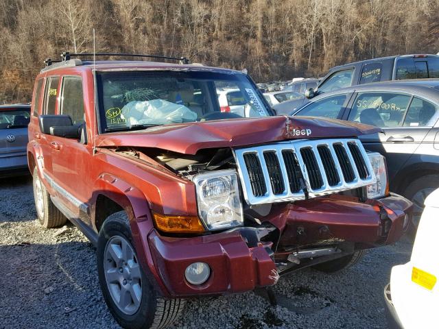 1J8HG58238C168879 - 2008 JEEP COMMANDER Qırmızı foto 1