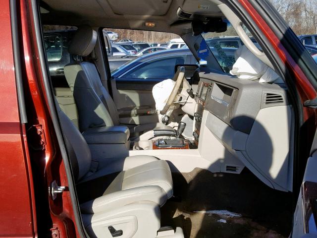 1J8HG58238C168879 - 2008 JEEP COMMANDER Qırmızı foto 5