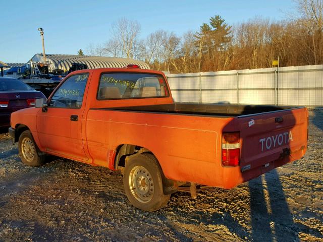 4TARN81A5RZ277701 - 1994 TOYOTA PICKUP 1/2 RED photo 3