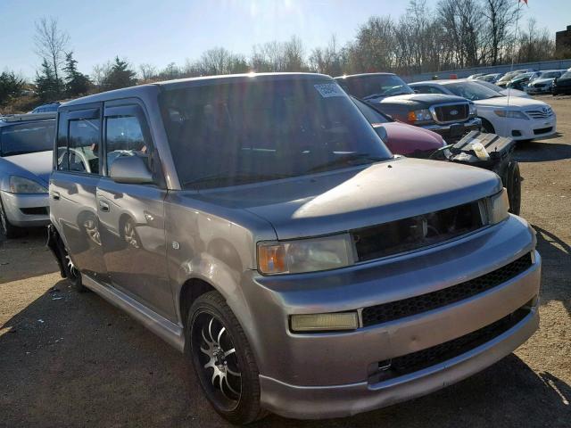 JTLKT324840168254 - 2004 TOYOTA SCION XB Boz foto 1