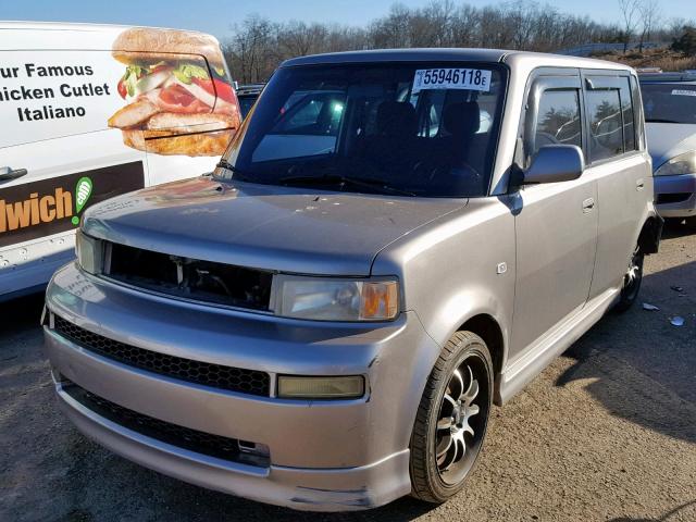JTLKT324840168254 - 2004 TOYOTA SCION XB Boz foto 2