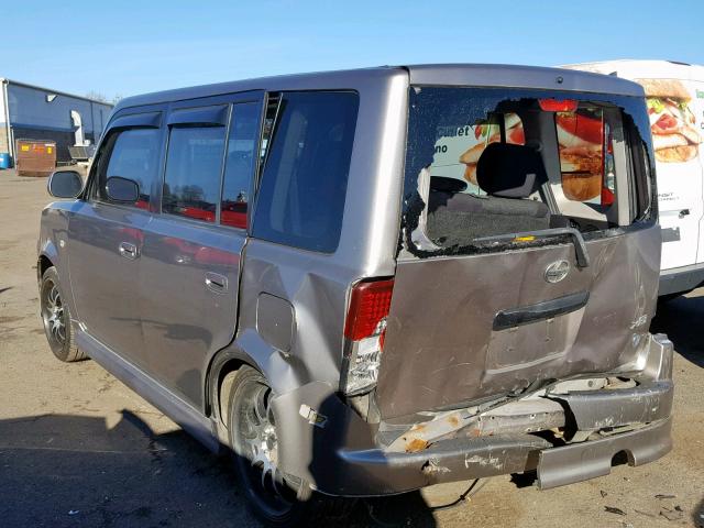 JTLKT324840168254 - 2004 TOYOTA SCION XB Boz foto 3