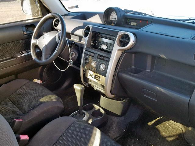 JTLKT324840168254 - 2004 TOYOTA SCION XB Boz foto 5