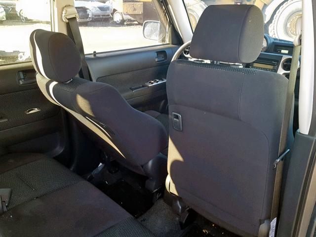 JTLKT324840168254 - 2004 TOYOTA SCION XB Boz foto 6
