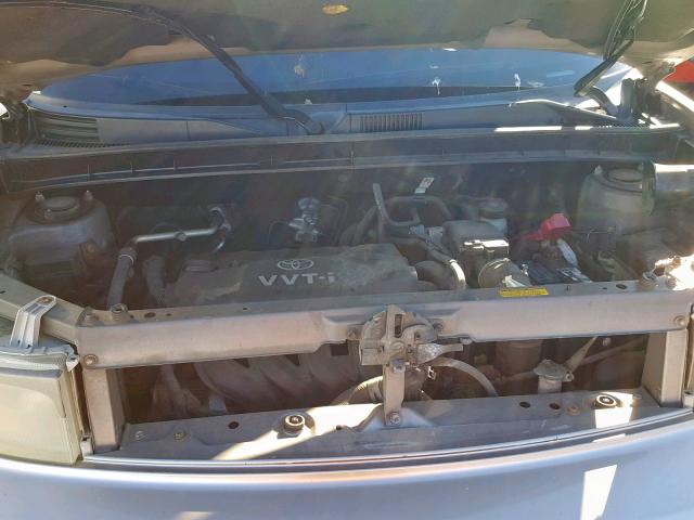JTLKT324840168254 - 2004 TOYOTA SCION XB Boz foto 7