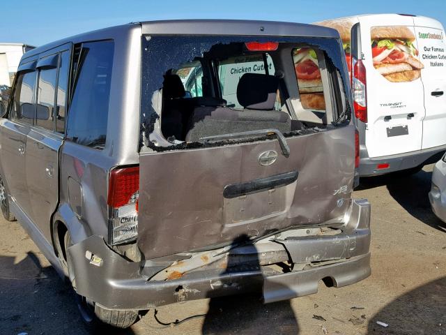 JTLKT324840168254 - 2004 TOYOTA SCION XB Boz foto 9